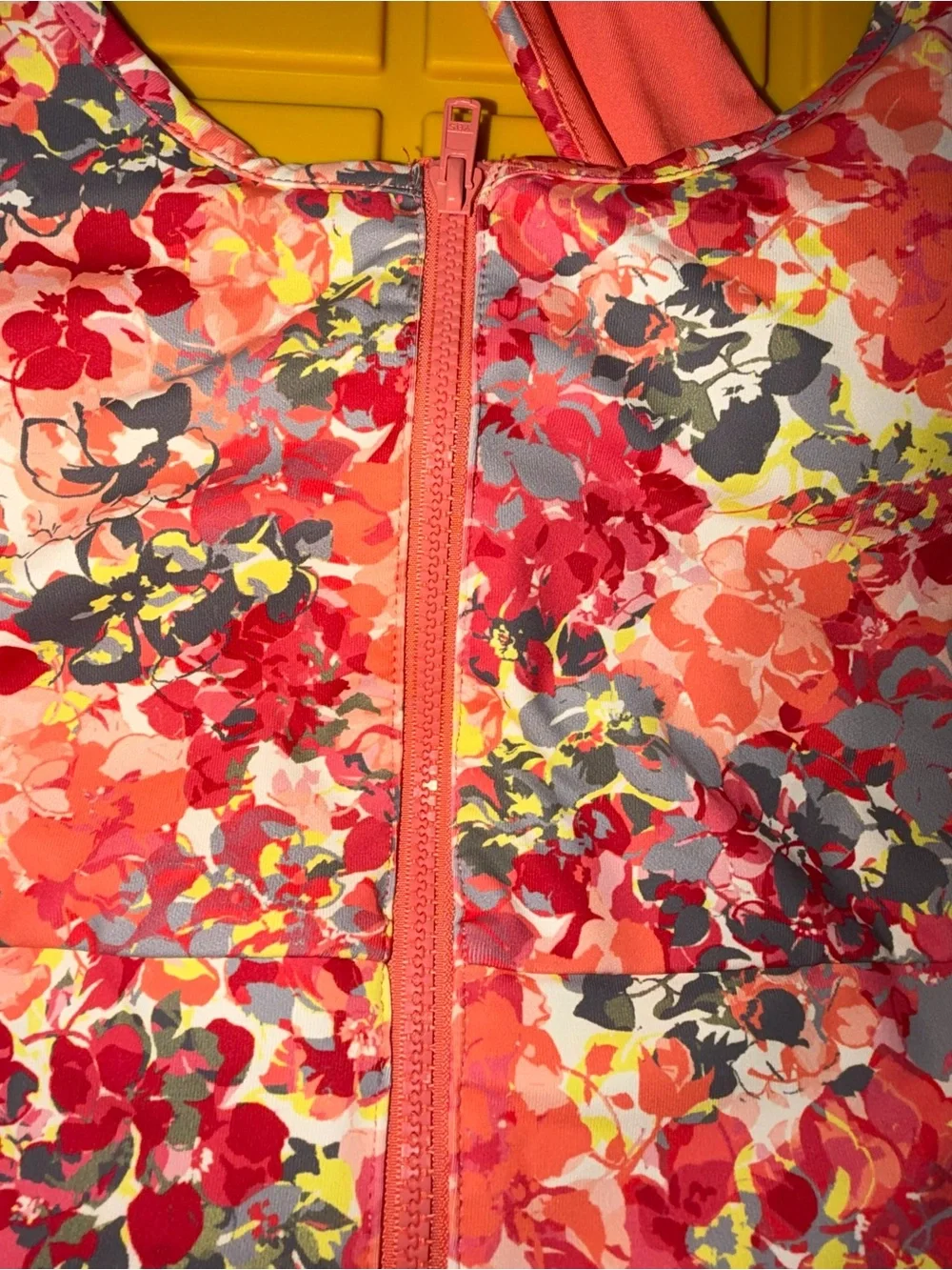 Active USA vibrant floral